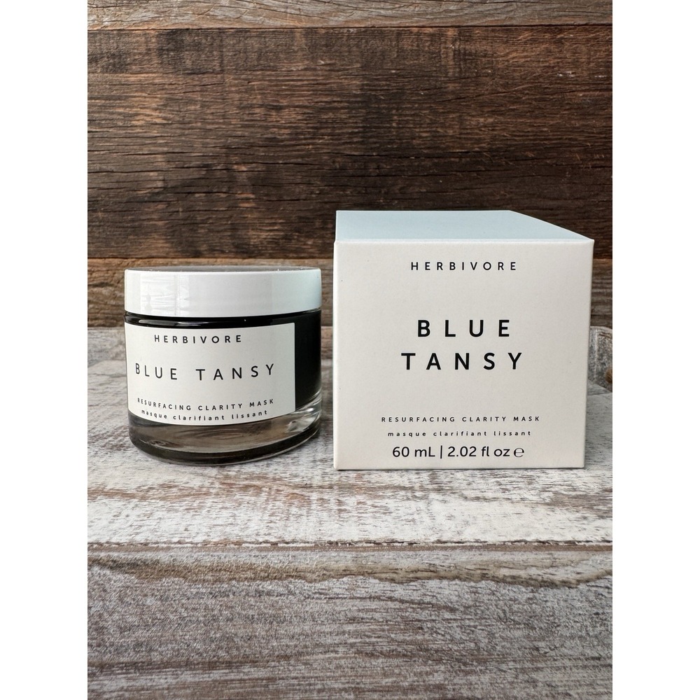 Herbivore Blue‎ Tansy Invisible Pores Resurfacing Clarity Mask 60ml | $58 MSRP